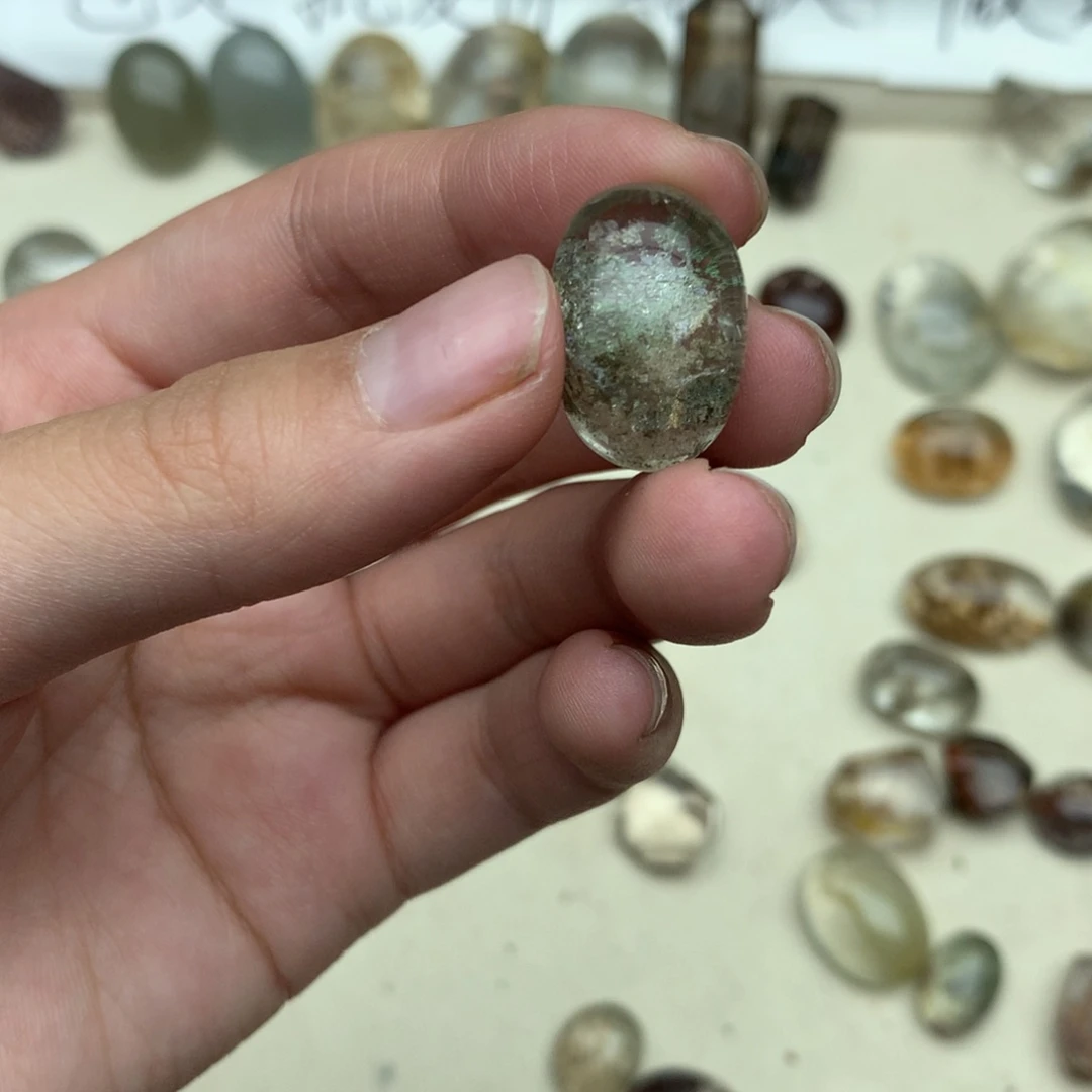 *****未镶嵌珠宝半成品水晶