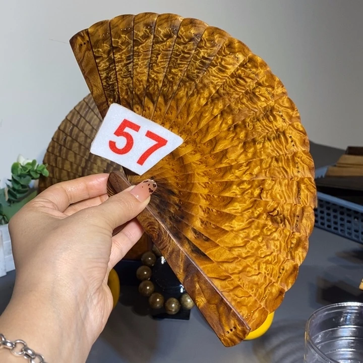 金丝楠X*金丝楠木扇子