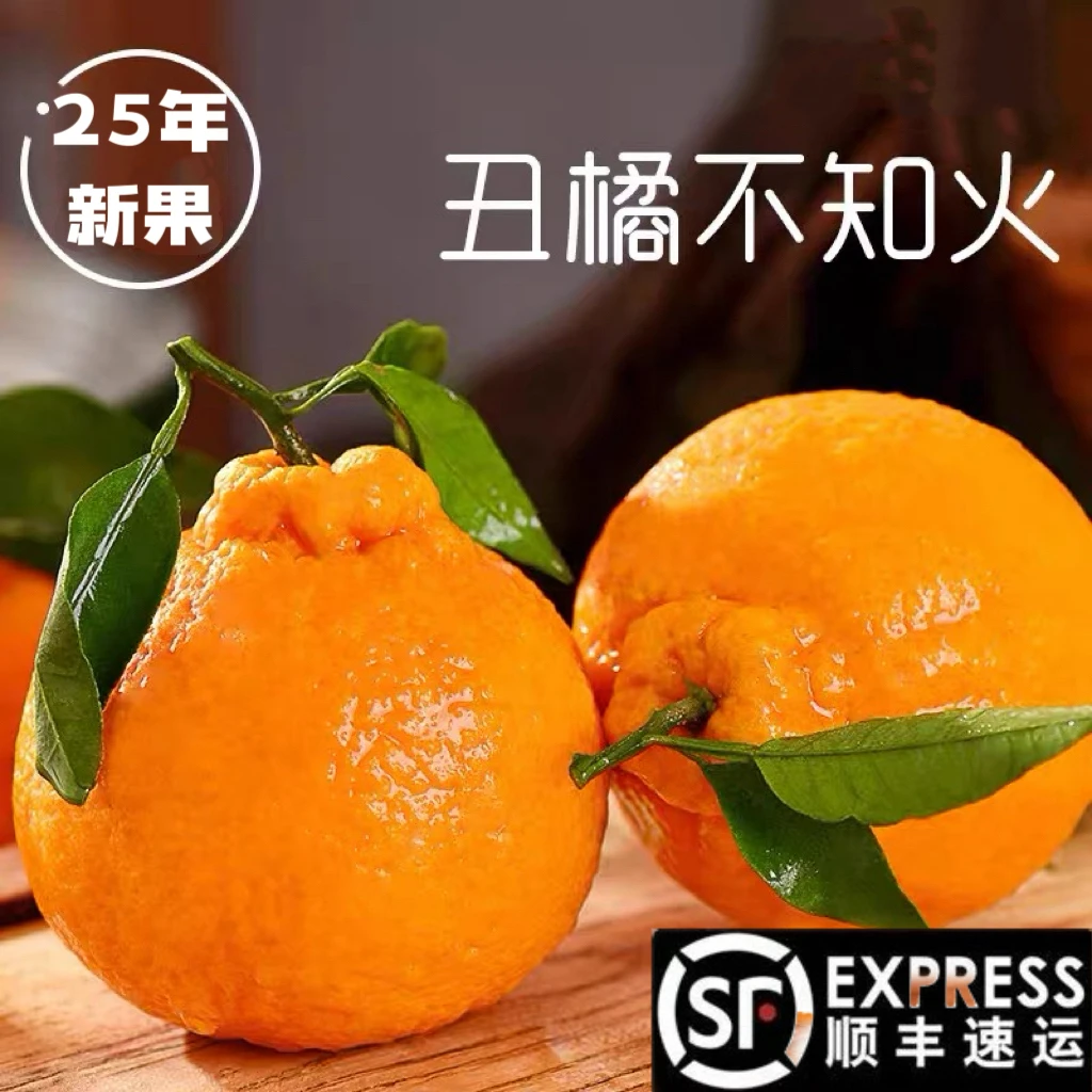 《小军严选》四川不知火丑橘清甜多汁当季包邮四川省
