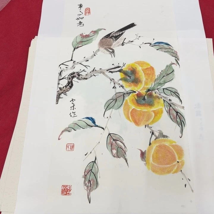 国画花鸟等多种鸟类的栖息地和