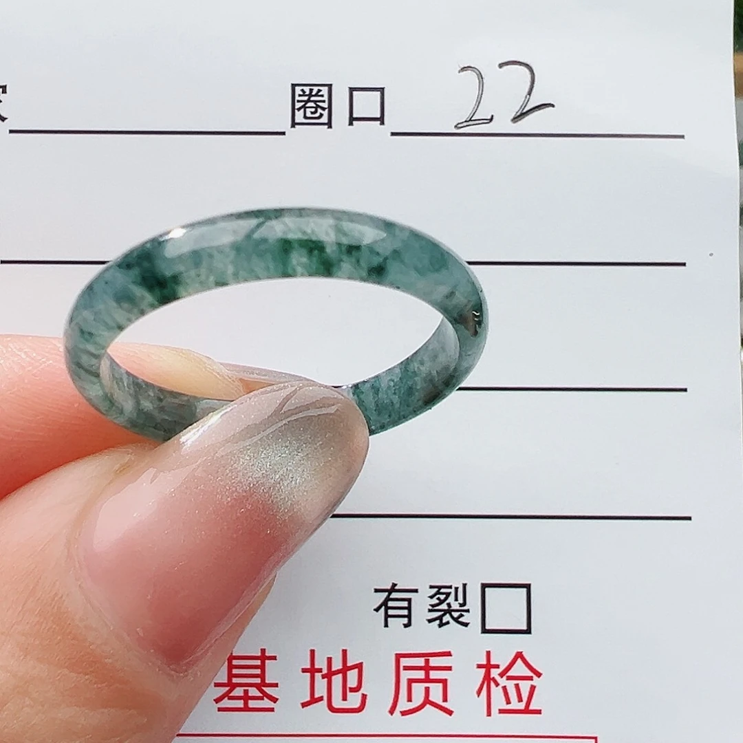 未镶嵌戒指翡翠翡翠