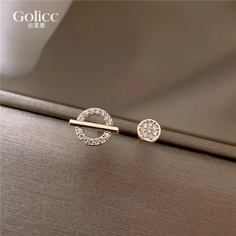 足银羽毛耳饰 不对称耳钉女纯银针耳环小众设计高级感2025新款爆