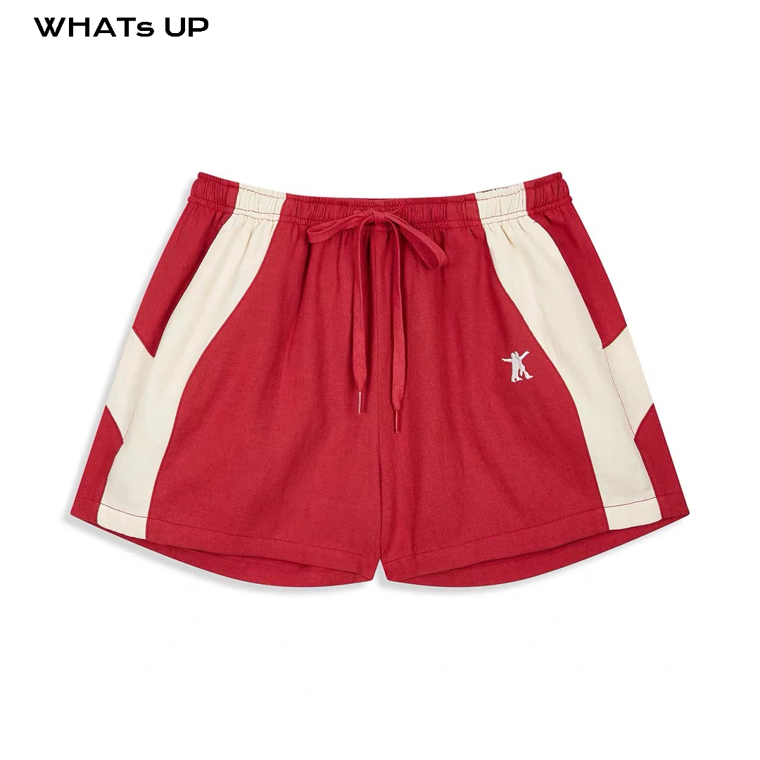 OPNEYY 25SS 设计师品牌 松紧腰短裤WHATsUP