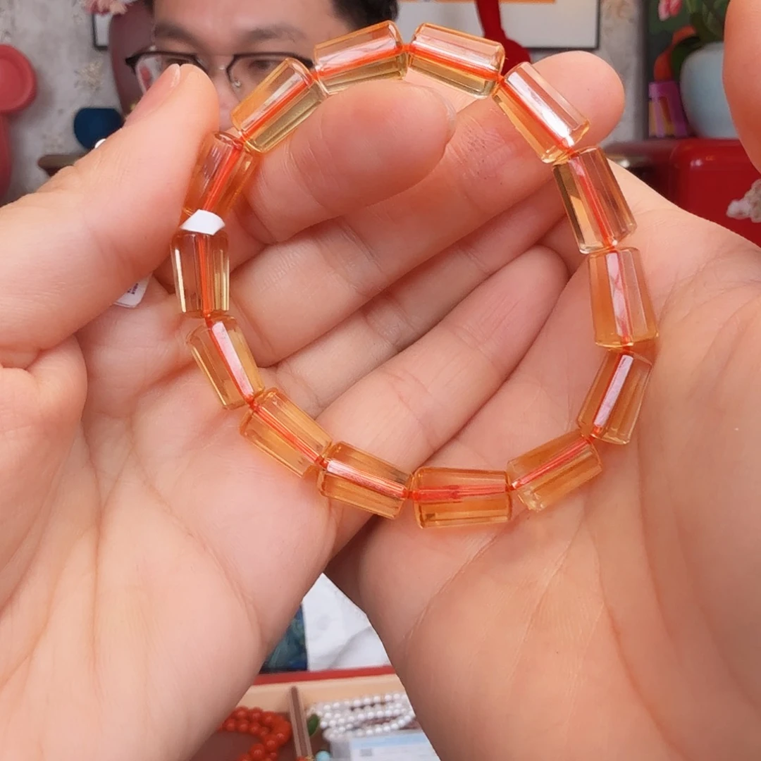 水晶手链未镶嵌手串