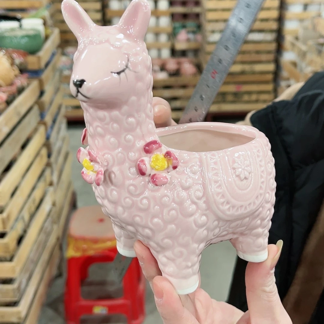 【闪购商品】陶瓷陶瓷多肉植物花盆