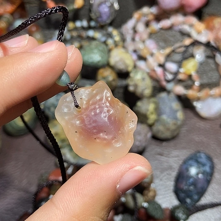 玛瑙/玉髓珠宝半成品未镶嵌精*神