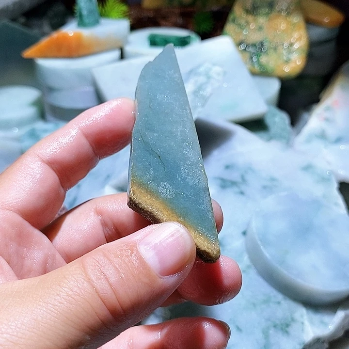 翡翠散珠边角料230