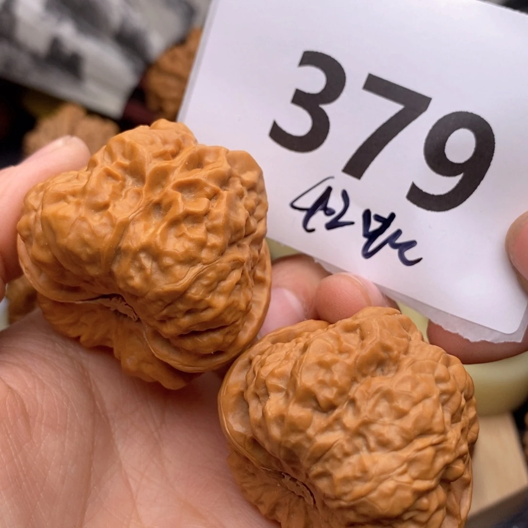 文玩核桃把件379号42蛙色差