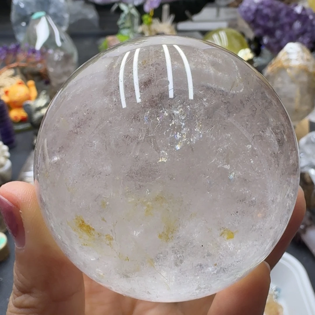水晶球卡六点二的时候