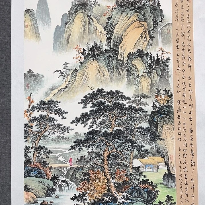 国画书画作品多次