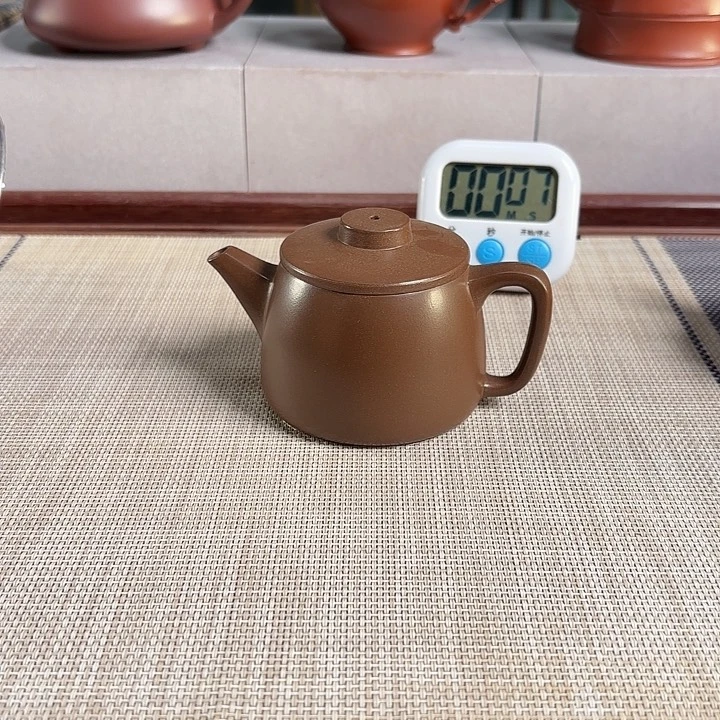 东***友紫砂茶壶宜兴原矿泥料手工紫砂壶