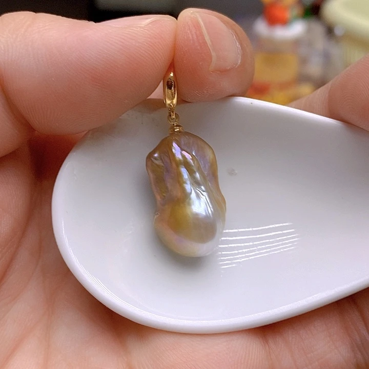 淡水珍珠未镶嵌颈饰38