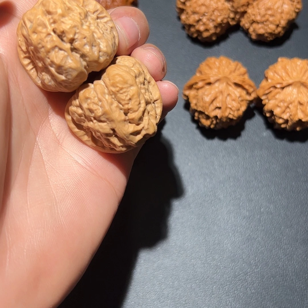 桃核吊坠文玩核桃蛤蟆头