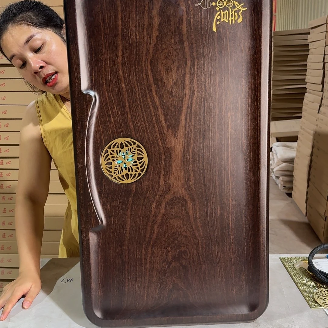 花梨木茶盘72*40尺寸