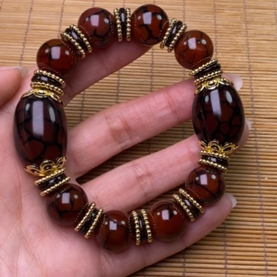 玛瑙/玉髓手链未镶嵌