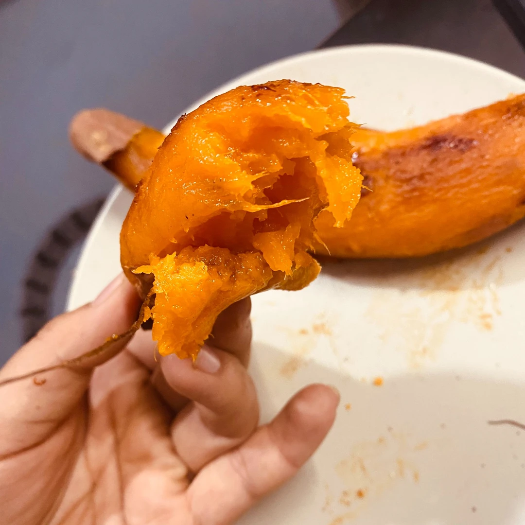 山东烟薯黄心红薯25号烤地瓜烤红薯软糯香甜蜜薯3/5斤中果小果