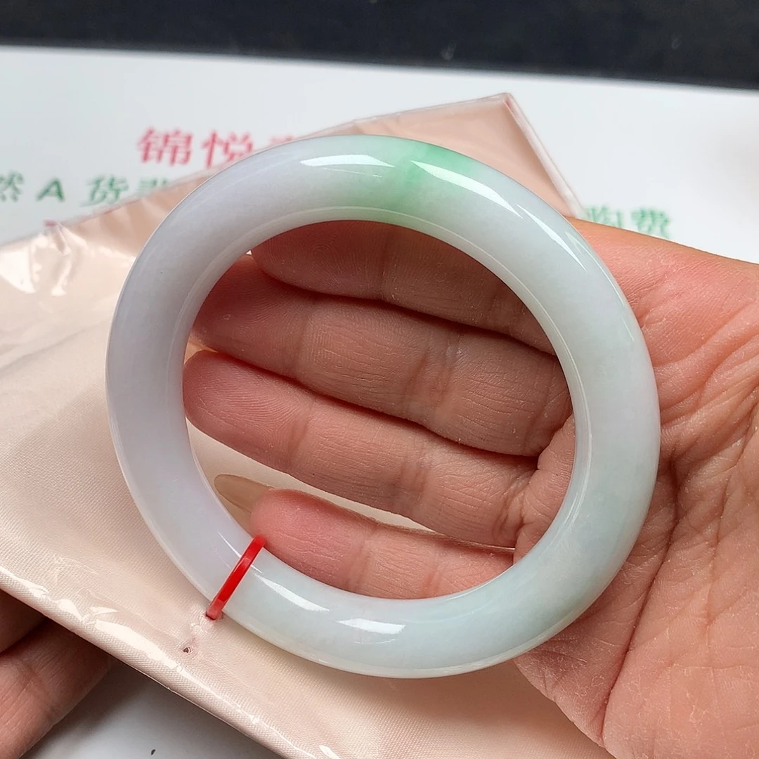 翡翠未镶嵌手镯0072