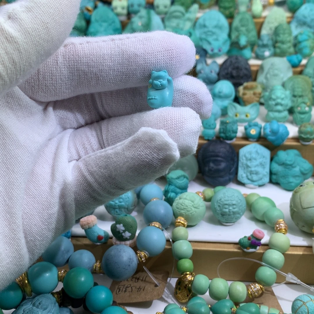 绿松石未镶嵌手链