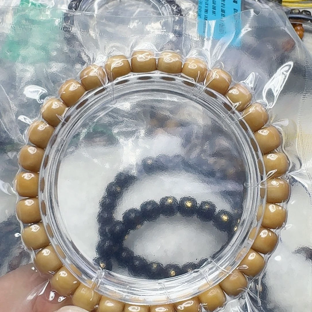 星月菩提手串26龙脊菩提单圈8×7