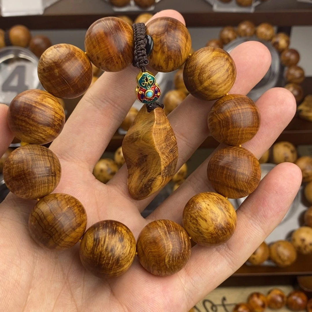 柏木（崖柏）手串/手链金丝蚂蚁腿2.0太行崖柏