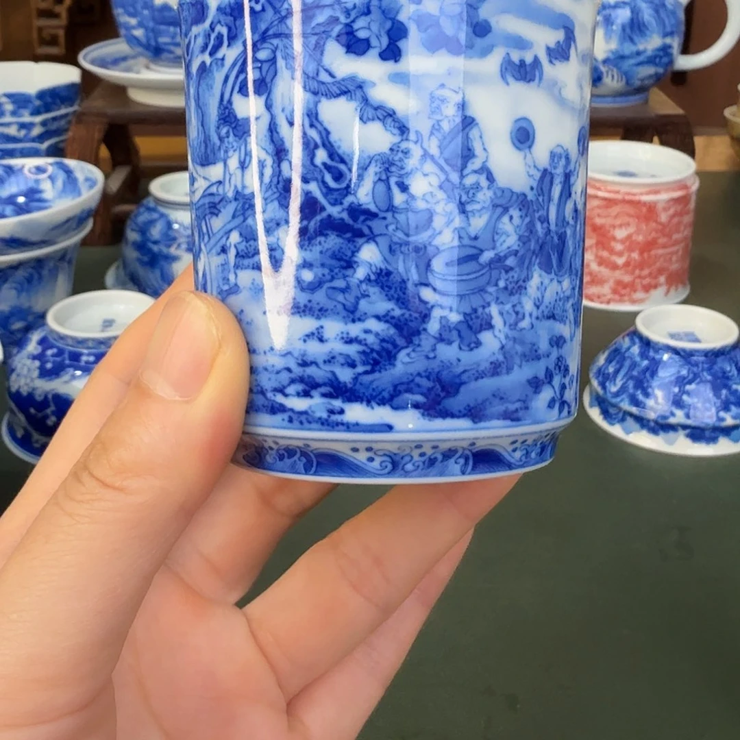杯景德镇陶瓷手工艺品