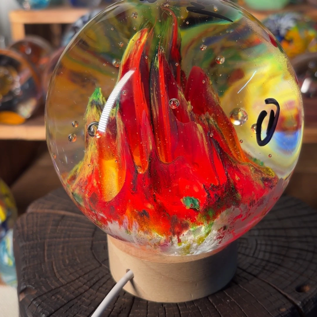 爱***美琉璃手工艺品精品