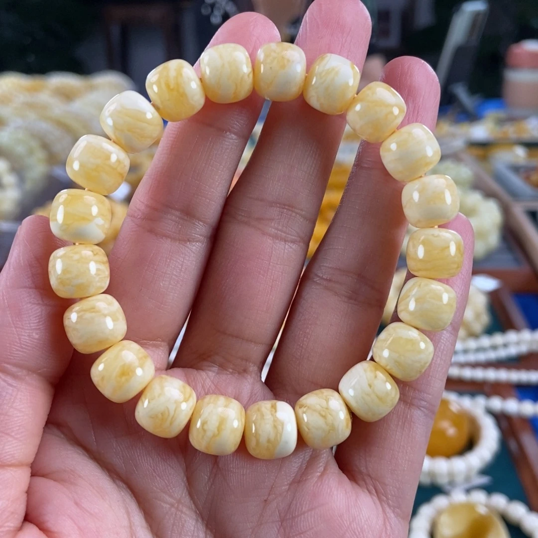 琥珀未镶嵌珠宝奇石10同料橘虎皮老型13.5