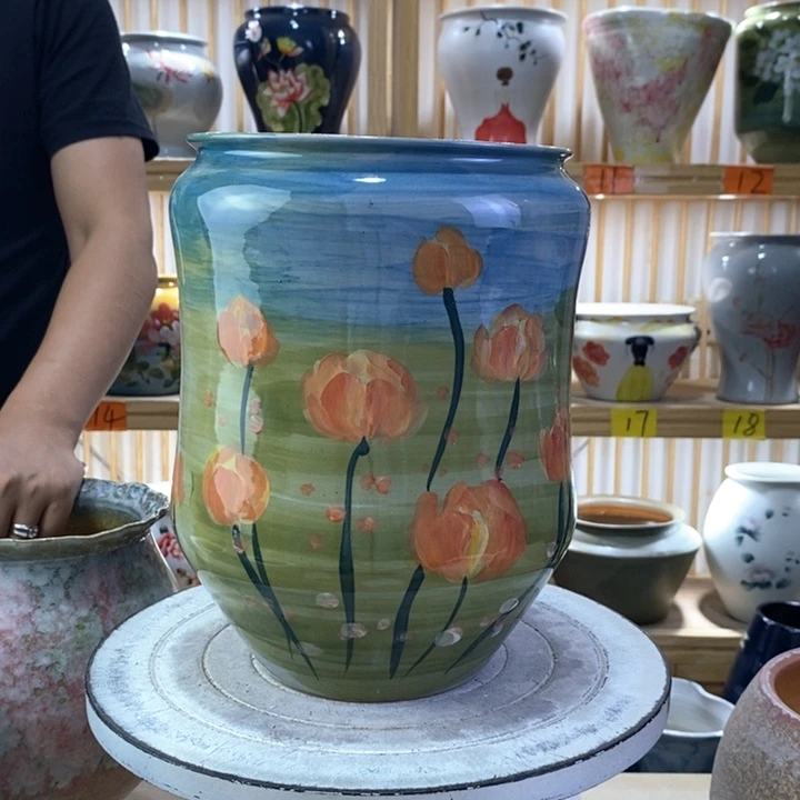 罐陶瓷陶瓷陶瓷陶瓷