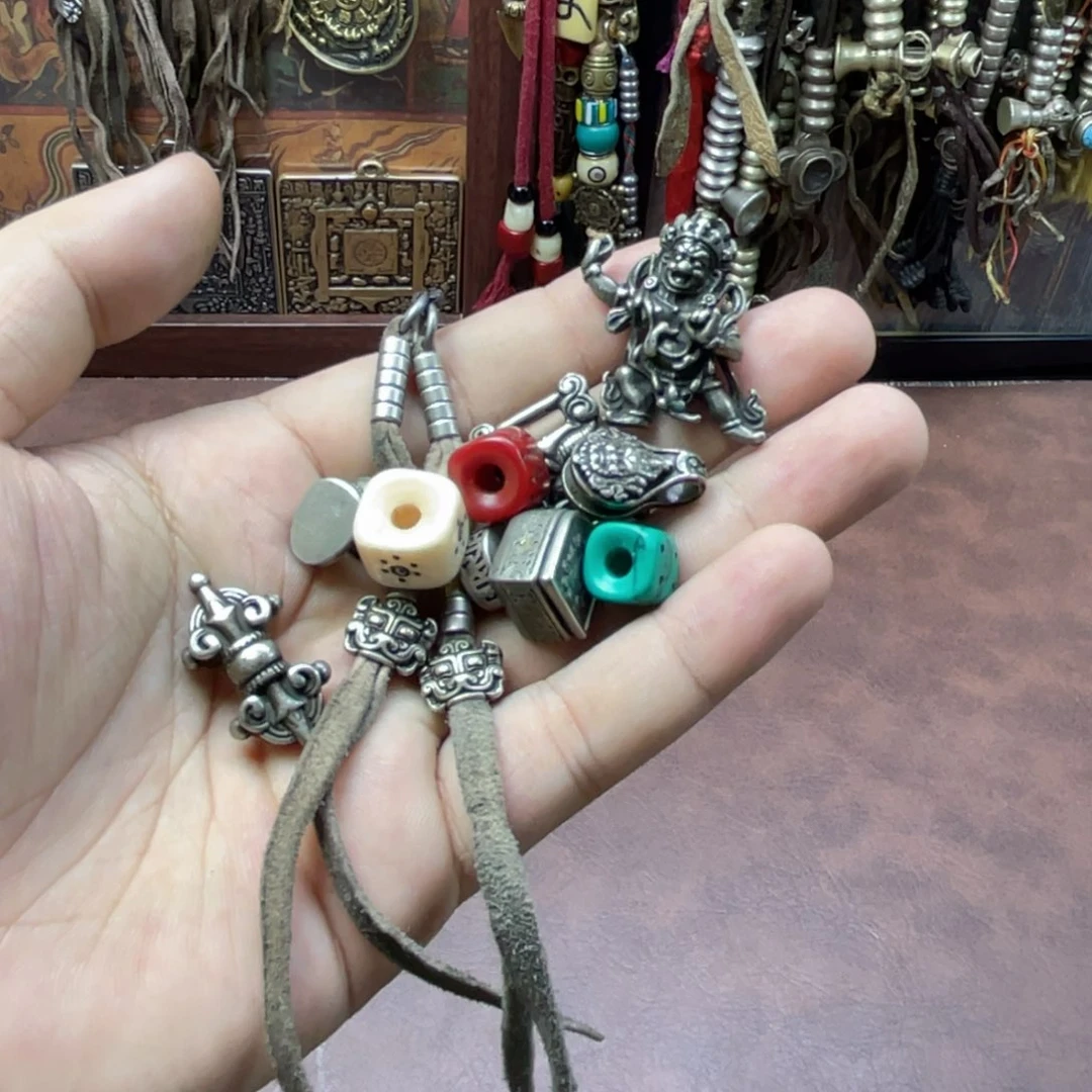 罗****锅包挂九宫挂绳设计款式