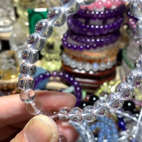 水晶手串未镶嵌8mm手串