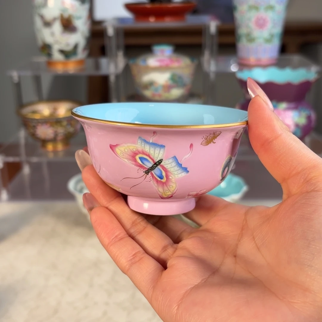 纯手工手绘 高端茶器