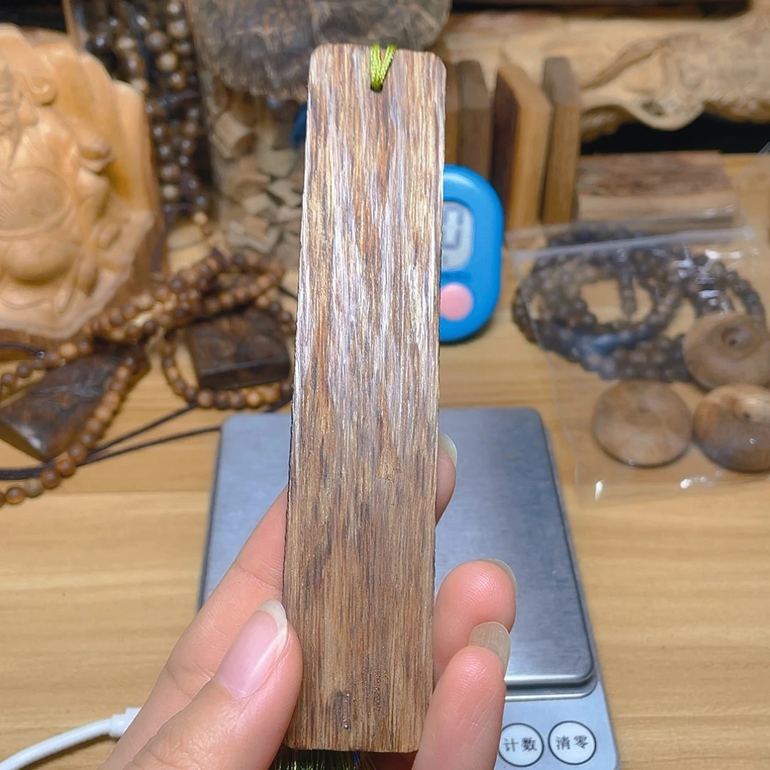 卛***韚沉香越南芽庄书签一把