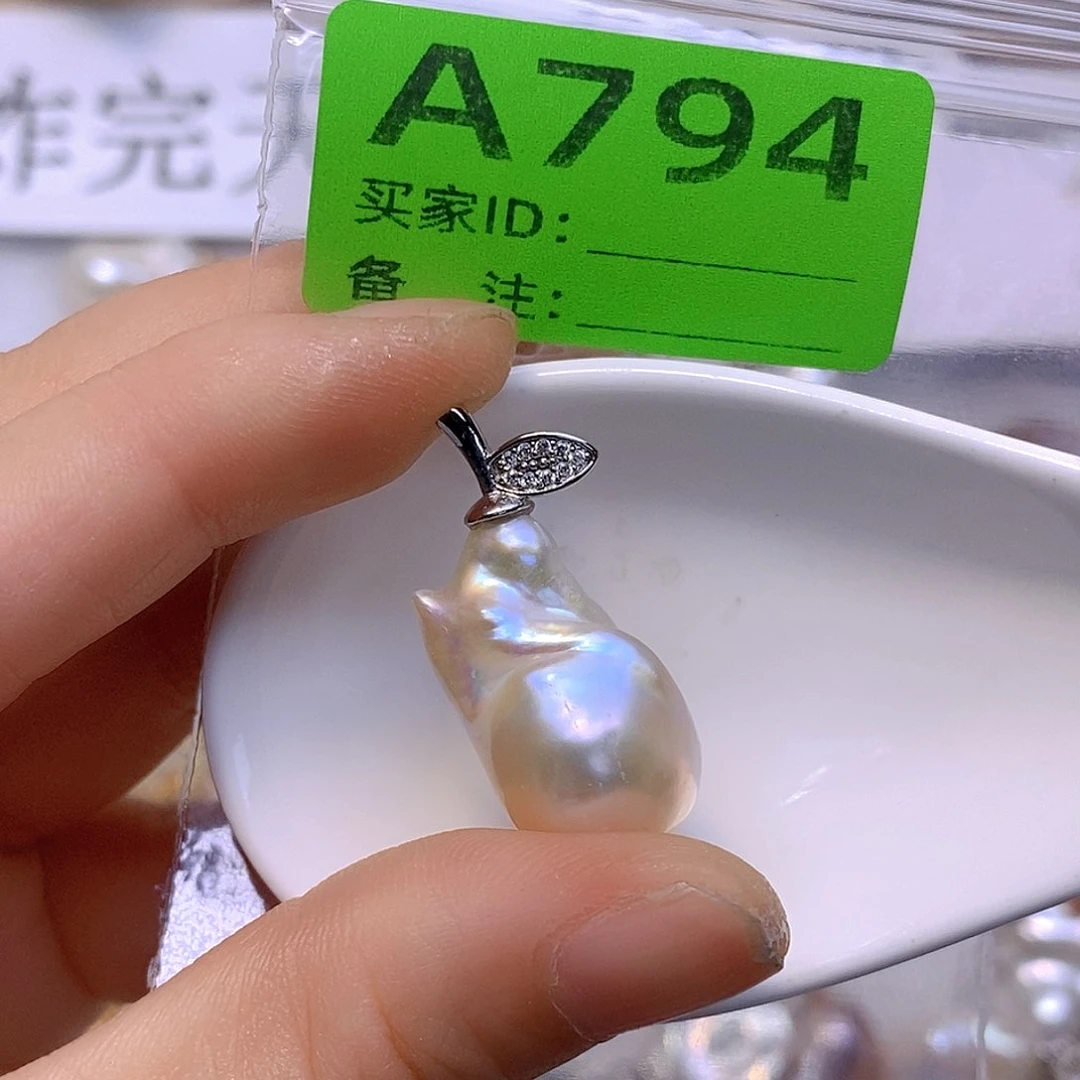 淡水珍珠未镶嵌颈饰