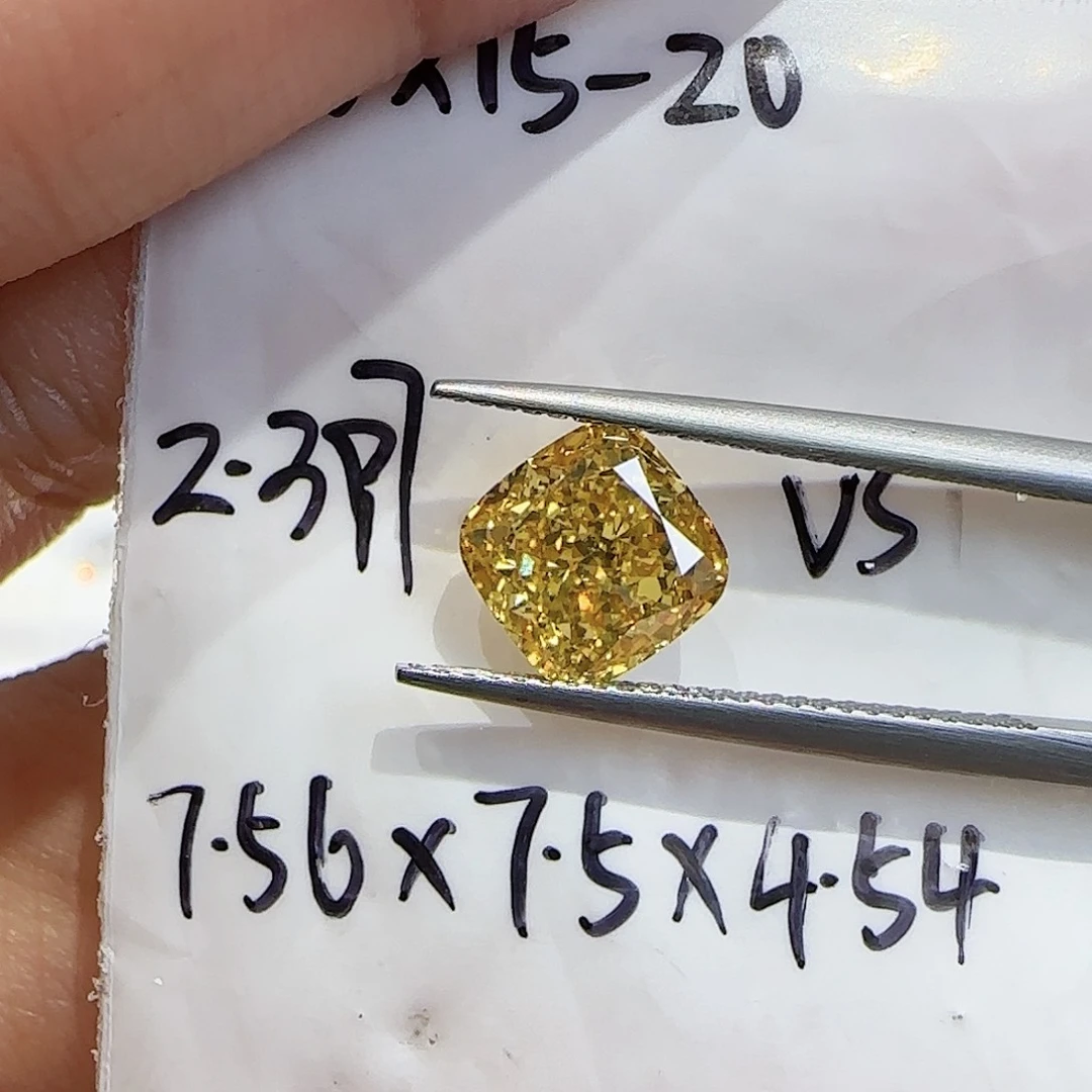 【闪购商品】裸石实验室培育钻石
