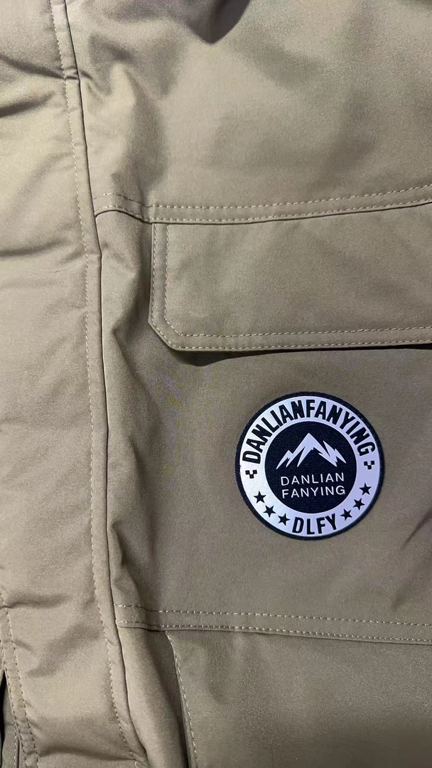 DY968G--【时尚都市】帅气潮牌情侣加厚羽绒服外套