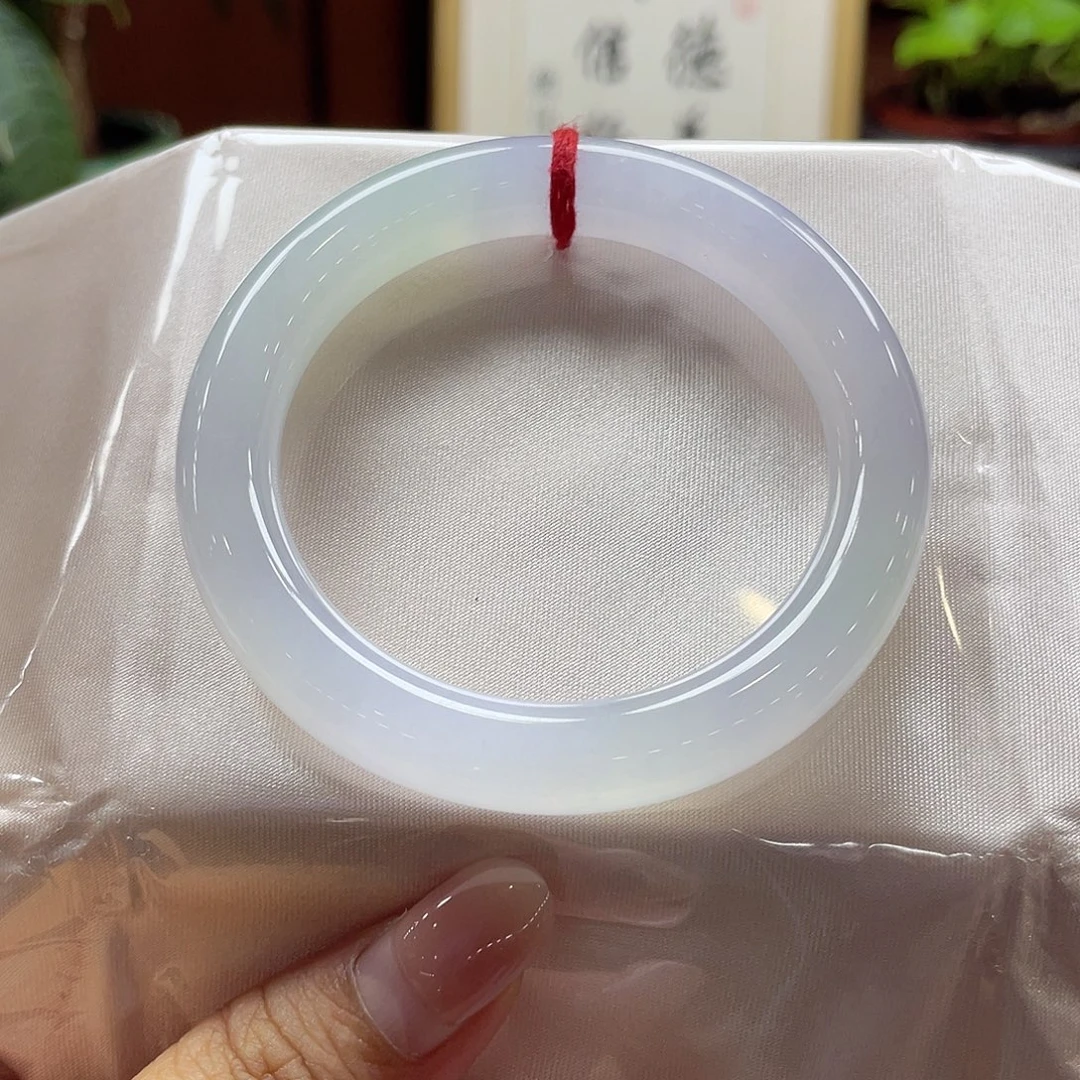 翡翠未镶嵌手镯59 号链接