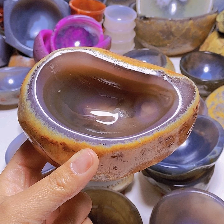 玛瑙/玉髓，未镶嵌高****馍