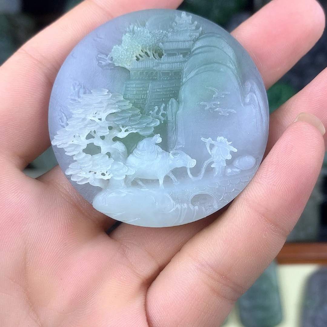 未镶嵌和田玉把件
