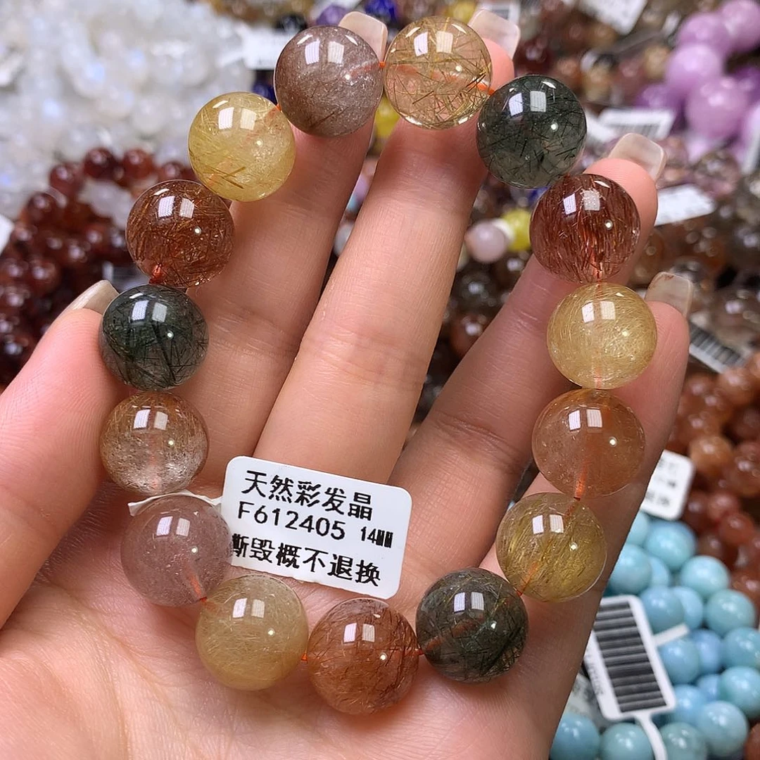 水晶手链未镶嵌，