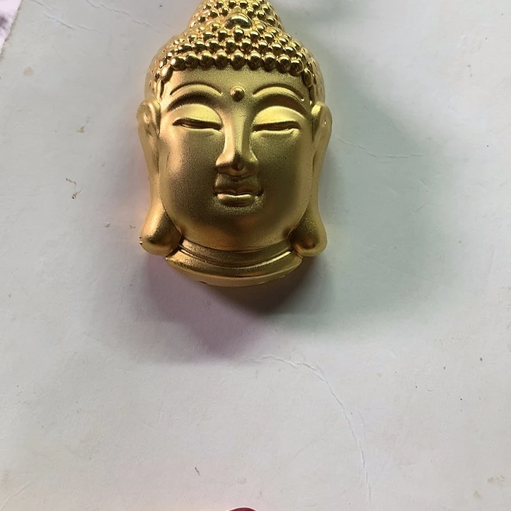 铜合金无磨砂佛头