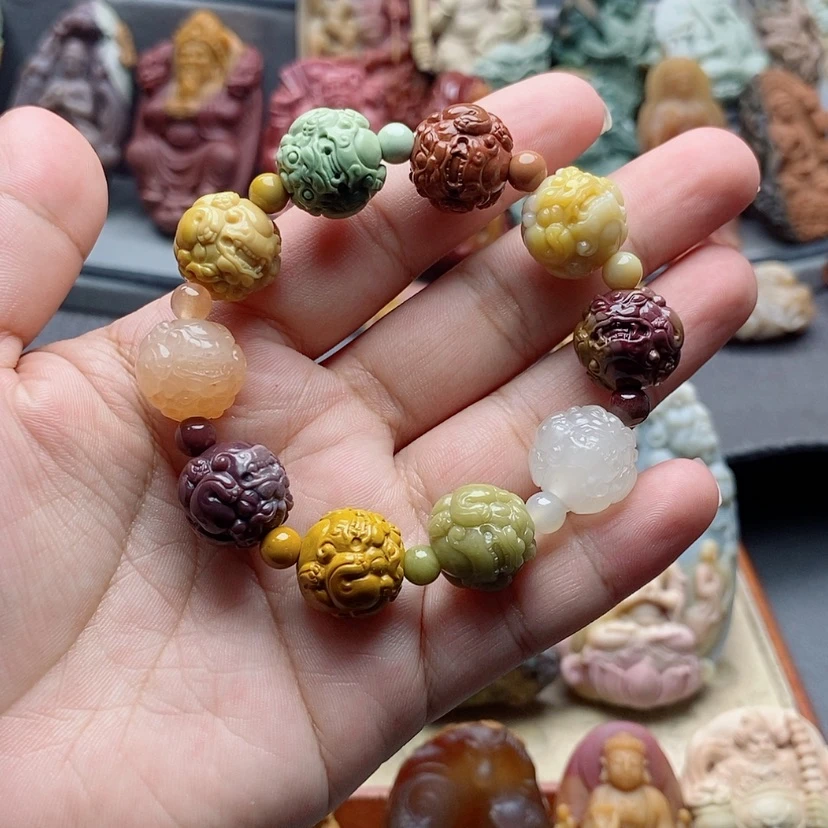 【闪购商品】未镶嵌手串定制石英质玉