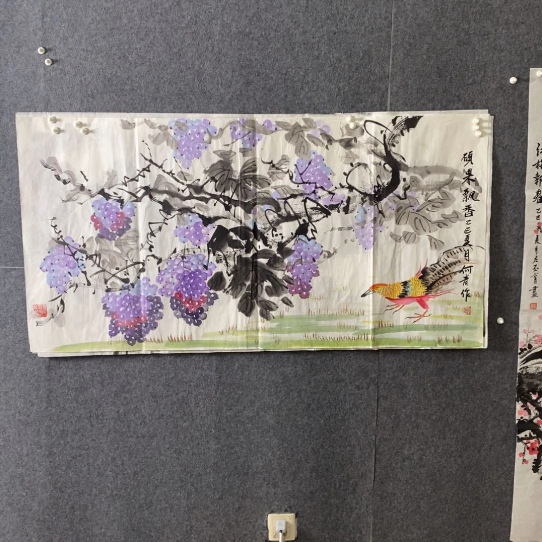 国画手写手绘国画作品111