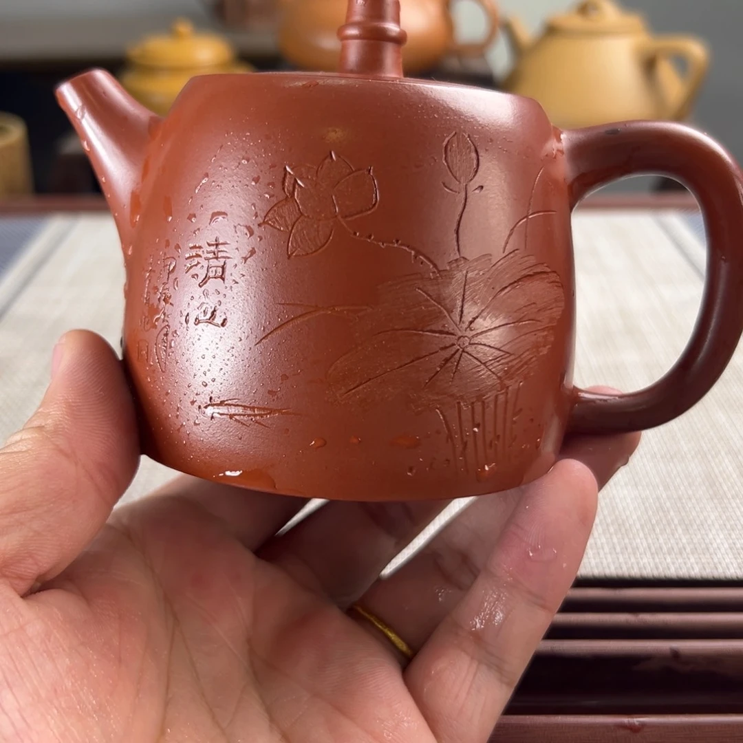 紫砂茶壶微瑕茶壶款26