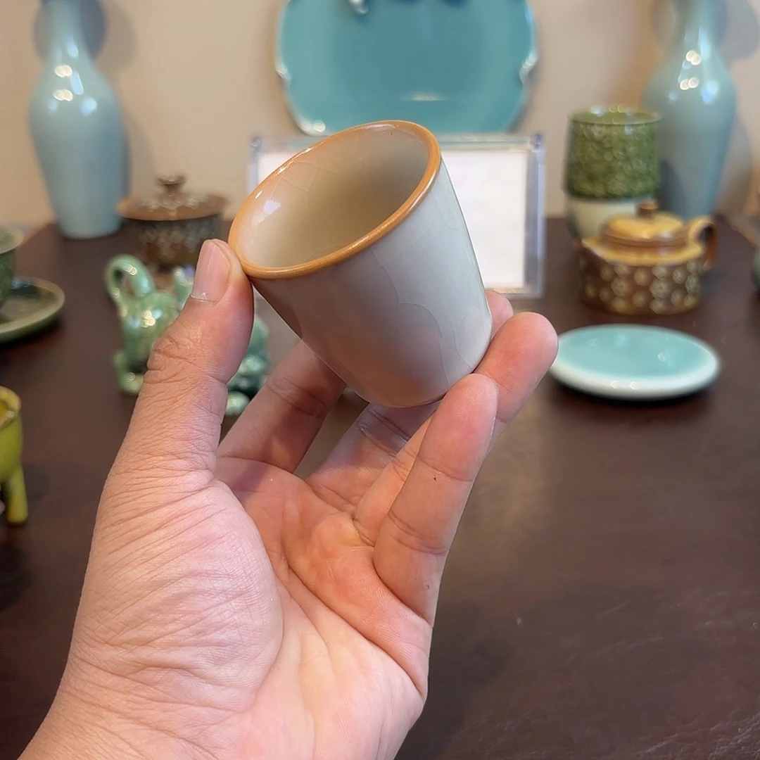 瓷片龙泉青瓷福利青瓷