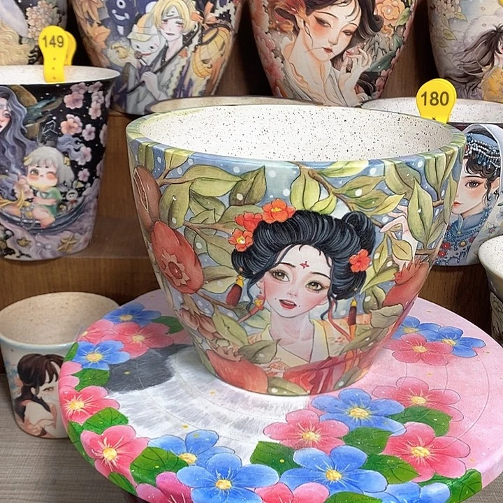 景德镇精品js美盆18.5/15