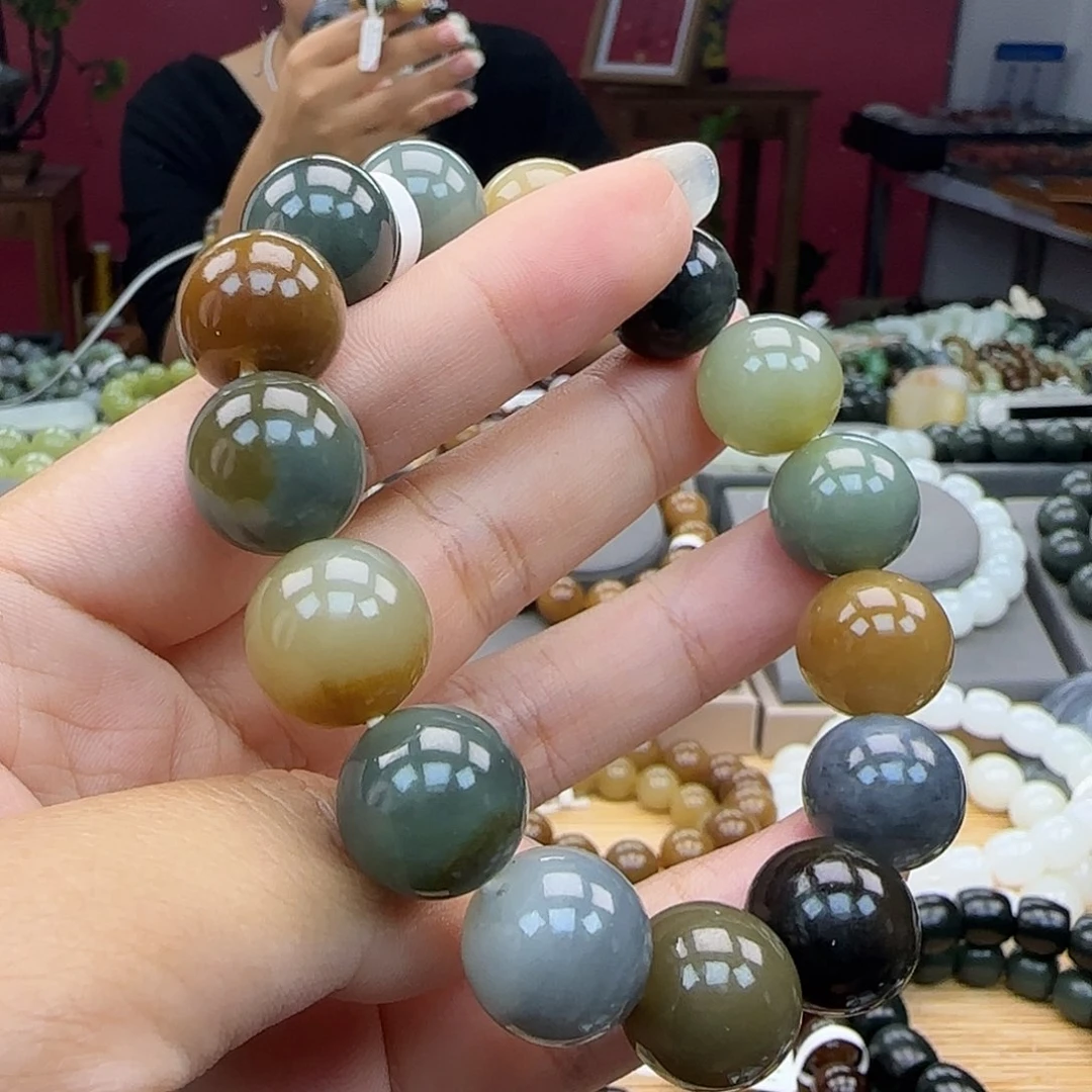 手串未镶嵌和田玉