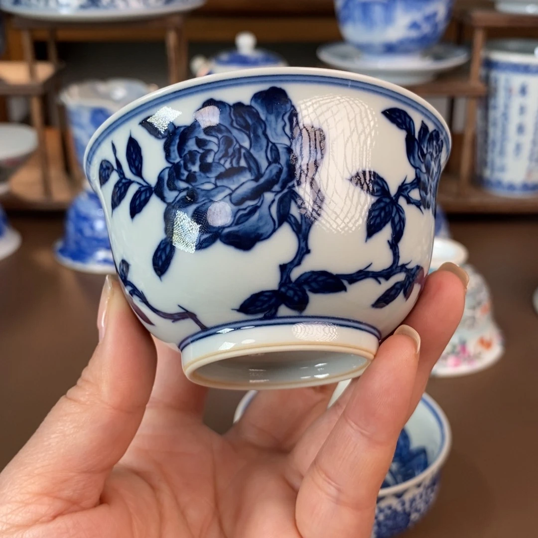 景德镇陶瓷手工手绘
