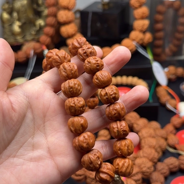 桃核吊坠核桃手持