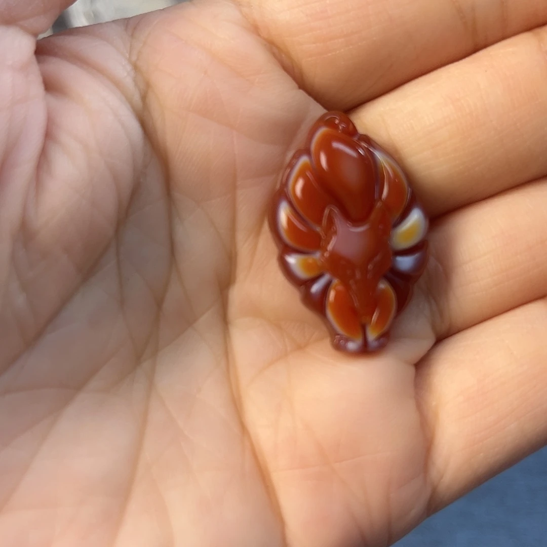 未镶嵌颈饰玛瑙/玉髓