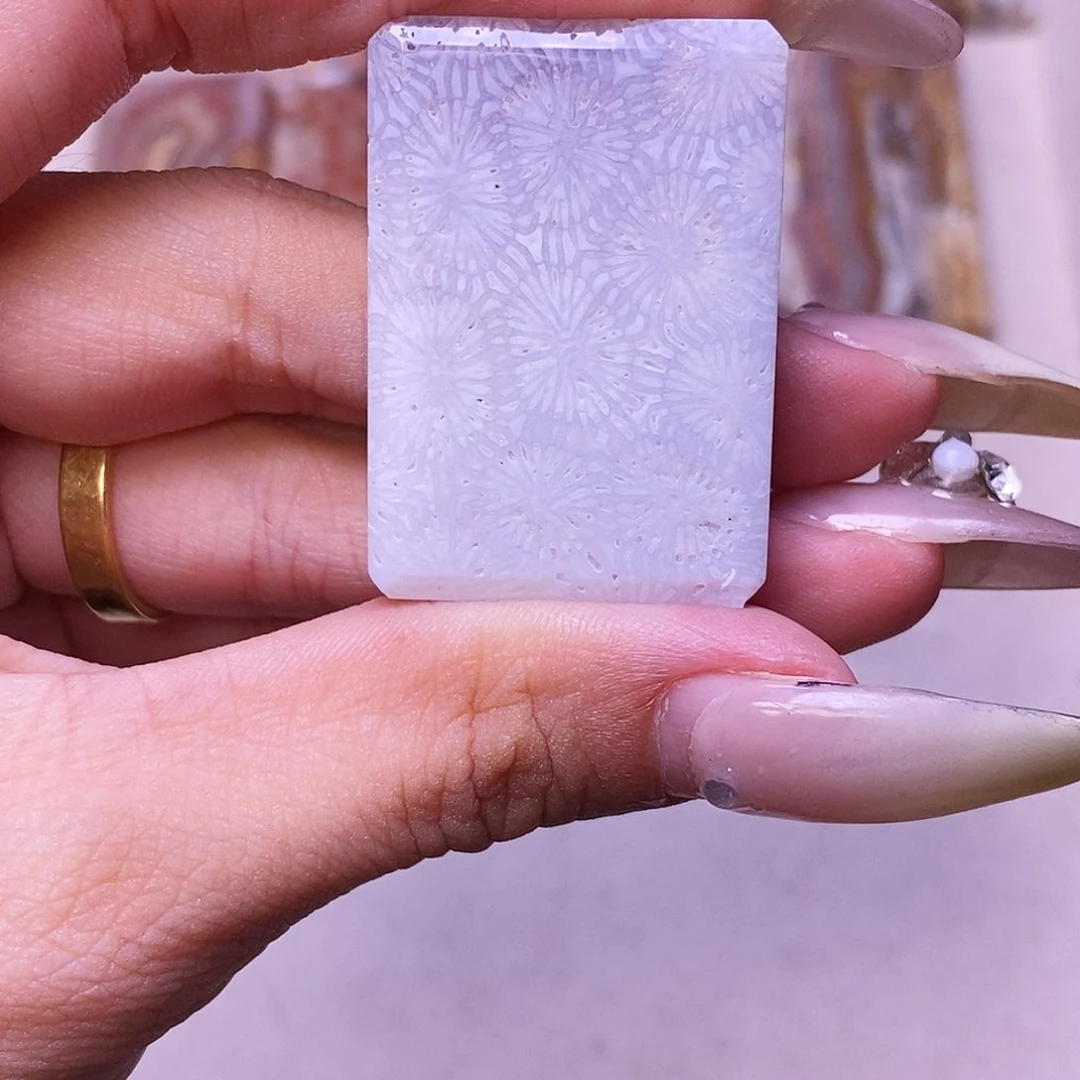查罗石合金颈饰焯*